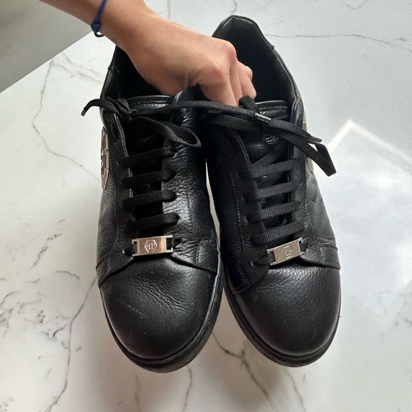 Philip plein men’s sneakers size 45 - Picture 4 of 8